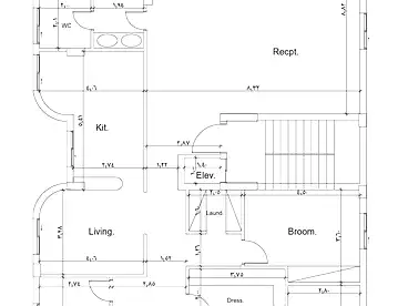 Apartments For sale - 4 rooms - floor 2