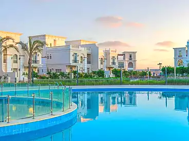 فلل للبيع في كمبوند جرانفيل - فاوندرز، الحي السكني الخامس - R5، 340 متر