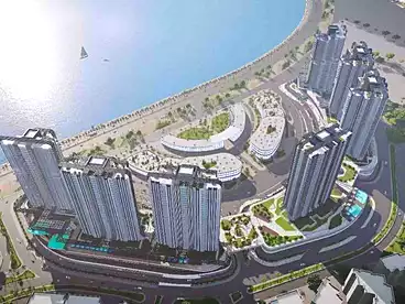 شقق للبيع - 2 غرف - بالدور 1