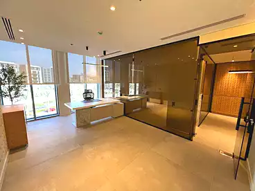إداري للإيجار - 3 غرف - بالدور 2