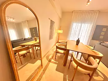 Serviced Apartments For rent - 3 rooms - floor 2