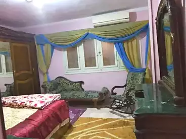 Furnished Apartment For rent - 2 rooms - floor 6