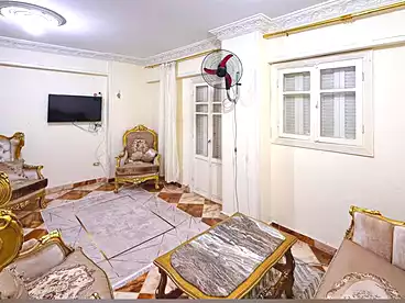 Furnished Apartment For sale - 3 rooms - floor 5