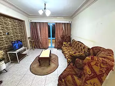 Furnished Apartment For rent - 2 rooms - floor 10