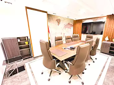 Corporate Branch For rent - 8 rooms - floor 6