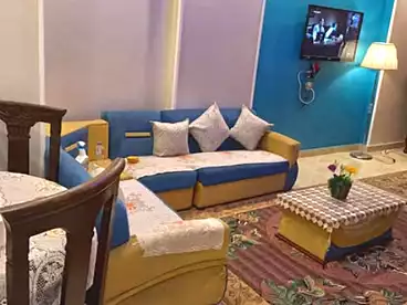Furnished Apartment For rent in Tersa St., El Talbeya, 160 sqm