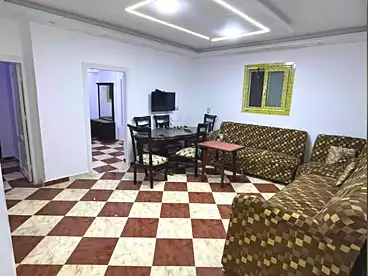 Furnished Apartment For sale in Sidi Kamal St., El Mandara Bahri, 110 sqm