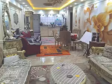 Furnished Apartment For sale in El Mamoura, Alexandria, 180 sqm