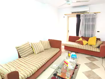 Furnished Apartment For rent in Royal Plaza Compound - Al Halawany, Compounds in El Montazah, 100 sqm
