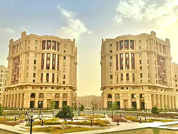 شقق للبيع في جاردن سيتي - سيتي ايدج، الحي السكني الخامس - R5، 128 متر