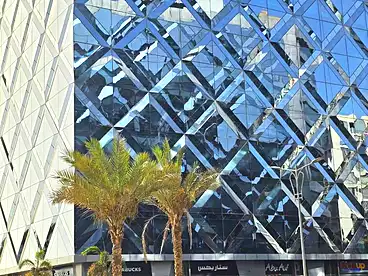 إداري للإيجار في كمبوند وان قطاميه - مرشدي جروب، كمبوند بالمعادي، 106 متر