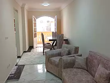 شقق مفروشة للإيجار في شارع خالد بن الوليد، سيدي بشر بحري، 115 متر