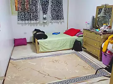 شقق للبيع - 3 غرف - بالدور 3