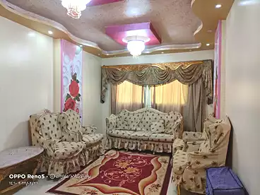 Furnished Apartment For rent in El Haram, Greater Cairo, 110 sqm
