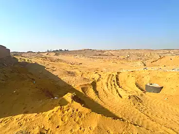 أراضي للبيع في وادي النيل، الحزام الأخضر، 21000 متر