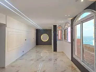 Apartments For sale in El Gaish Rd, El Mandara, 210 sqm