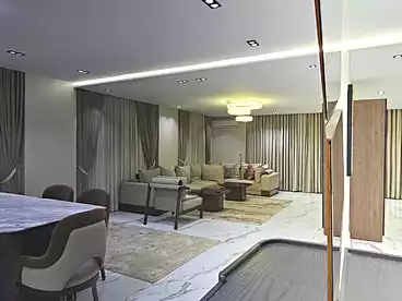 undefined للإيجار - 3 غرف - بالدور 4