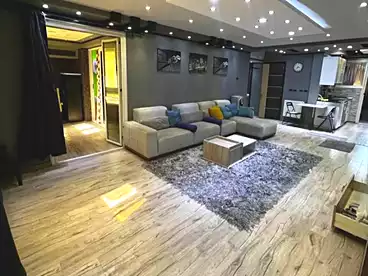 Furnished Apartment For rent in Mohammed Farid St., Phase 4, 92 sqm