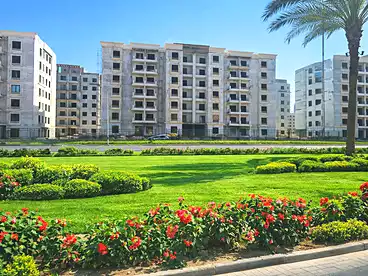 Apartments For sale in Mayan Compound - STM, Compounds in New Cairo, 110 sqm