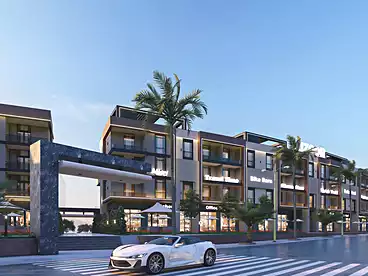 محلات للبيع - بالدور 1