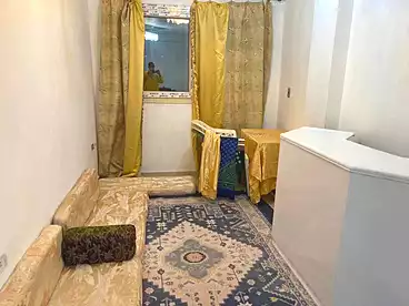 Furnished Apartment For rent in Nabil Taha St., El Matbaa, 90 sqm