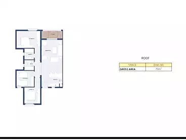 undefined For sale - 3 rooms - floor 3