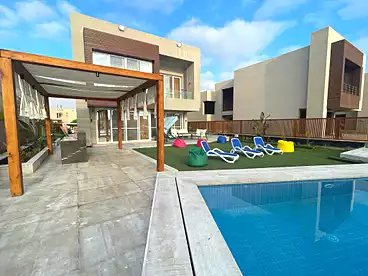 فلل للإيجار في منتجع هاسيندا باي - بالم هيلز، منتجعات الساحل الشمالى، 750 متر