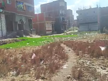أرض مباني سكنية للبيع في المراغي، الاسكندرية، 84 متر