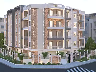 Apartments For sale in Sixth Neighborhood, New Heliopolis, 177 sqm