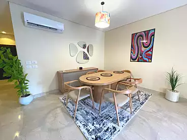 Apartments For rent in 90 Avenue Compound - Tabarak, Compounds in New Cairo, 150 sqm