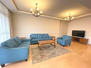 شقق مفروشة للإيجار في فيستيفال ليفينج - كمبوند كايرو فيستيفال سيتي، كمبوند كايرو فيستيفال سيتي - الفطيم، 200 متر