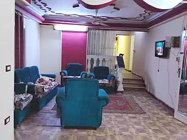 Furnished Apartment For rent in El Haram St., El Haram, 140 sqm