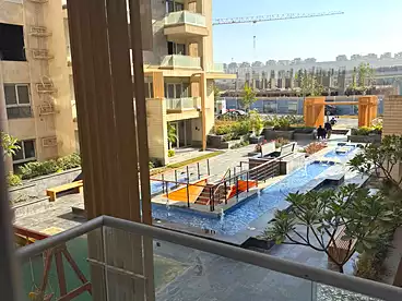 شقق مفروشة للإيجار في كلوب بارك - كمبوند ماونتن فيو أي سيتي، كمبوند ماونتن فيو أي سيتي، 160 متر