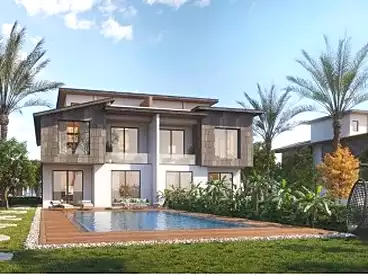 شقق للبيع في كمبوند كريك تاون - الكازار، كمبوند بالتجمع الخامس، 170 متر