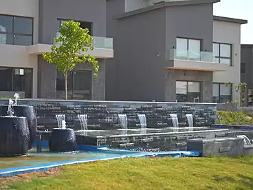 شقق للبيع في كمبوند كريك تاون - الكازار، كمبوند بالتجمع الخامس، 170 متر