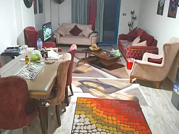 Furnished Apartment For sale in El Bitash, Al Agamy, 140 sqm
