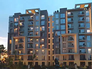 Apartments For sale in Canyon 8 Compound - Home Town, R8, 120 sqm