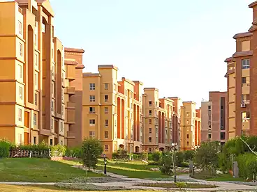 شقق للبيع في كمبوند دجلة بالمز - معمار المرشدي، كمبوندات في حدائق أكتوبر، 80 متر