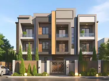 Duplex with Garden For sale in Neighborhood 9th, West Somid, 390 sqm