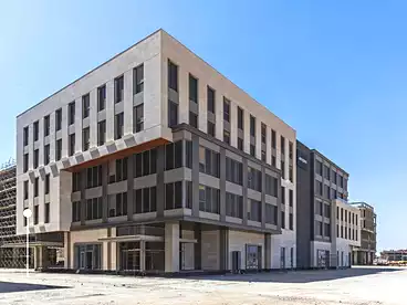 Commercial For sale in Office Park - Swan Lake Residence, Swan Lake Residence - Hassan Allam, 177 sqm