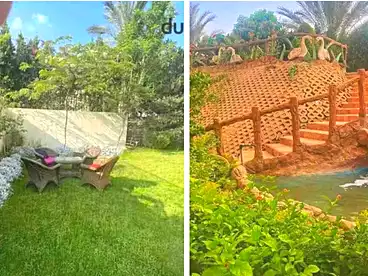 عقارات للبيع في كمبوند ريفيرا جاردنز، الشيخ زايد الجديدة، 1500 متر