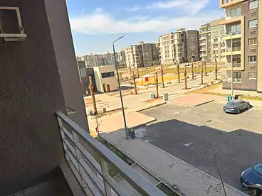 Apartments For rent in Rawdet Zayed Compound - Al Moez Group, Compounds in Sheikh Zayed, 130 sqm