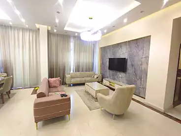 Apartments For rent in The Waterway Compound, Compounds in New Cairo, 250 sqm
