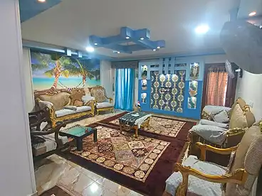 شقق للبيع في شارع اسماعيل كامل، حلوان الشرقية، 200 متر