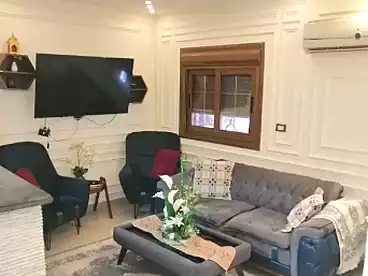 Apartments For rent in Al Mamourah Al Shateea, El Mamoura, 120 sqm