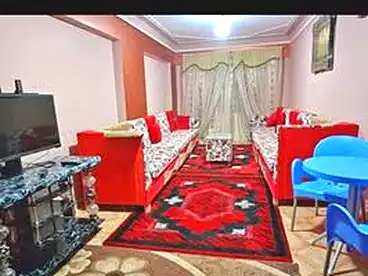 شقق مفروشة للإيجار في الهانوفيل، العجمي، 90 متر