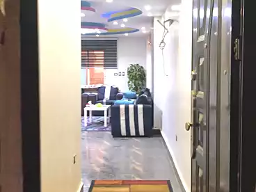 شقق مفروشة للإيجار في طريق كعبيش، المريوطية، 150 متر