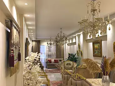 Apartments For sale in Ganaklis, Alexandria, 155 sqm