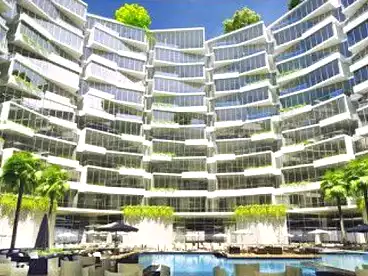 Apartments For sale in Landmark Compound - Morshedy Group, Compounds in Nasr City, 102 sqm