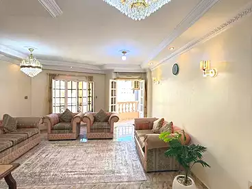 Furnished Apartment For rent in Hai Al Gamaa, Mansoura, 180 sqm